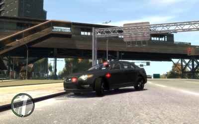 2011 Ford Taurus Police Interceptor Stealth